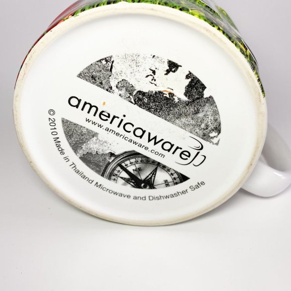 Americaware Dog Lover Husky Embossed Mug Large - Picture 5 of 5